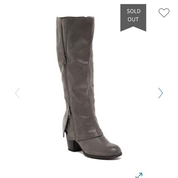 fergalicious grey boots